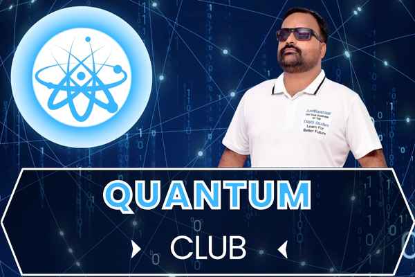 QUANTUM CLUB BY SUNIL CHAUDHARY SIDDHARTH RAJSEKAR INTERNET LIFESTYLE CAREER BUILDING SCHOOL
